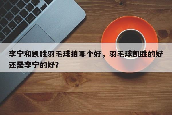 李宁和凯胜羽毛球拍哪个好,羽毛球凯胜的好还是李宁的好?