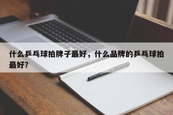 什么乒乓球拍牌子最好，什么品牌的乒乓球拍最好？